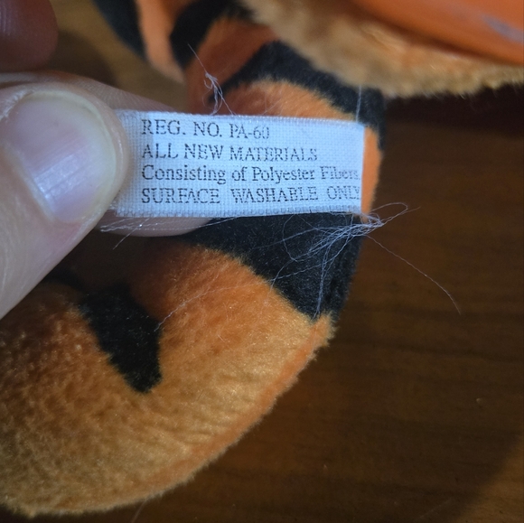 Disney Winnie the Pooh BOUNCING TIGGER - Talking Plush, Vintage 1998 12" WORKS - Picture 7 of 9